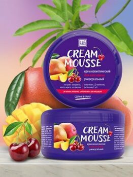 Крем универсальный «Cream Mousse» - Для всей семьи