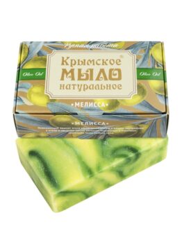Крымское мыло натуральное на оливковом масле «Мелисса»