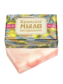 Крымское мыло натуральное «Роза»