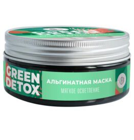 Альгинатная маска «Green Detox» - Мягкое осветление