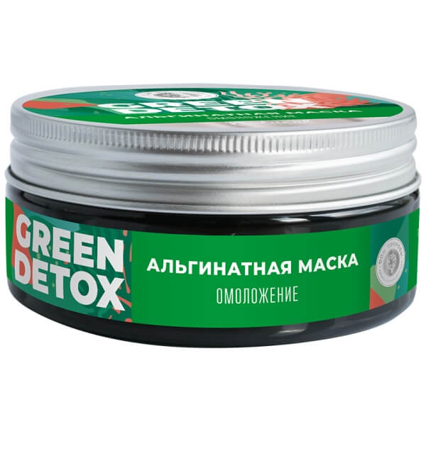 Альгинатная маска «Green Detox» - Омоложение