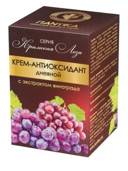 Крем-антиоксидант дневной «Крымская лоза»