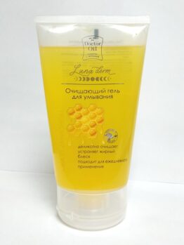 Очищающий гель для умывания «Luna Derm» - Мед с лимоном